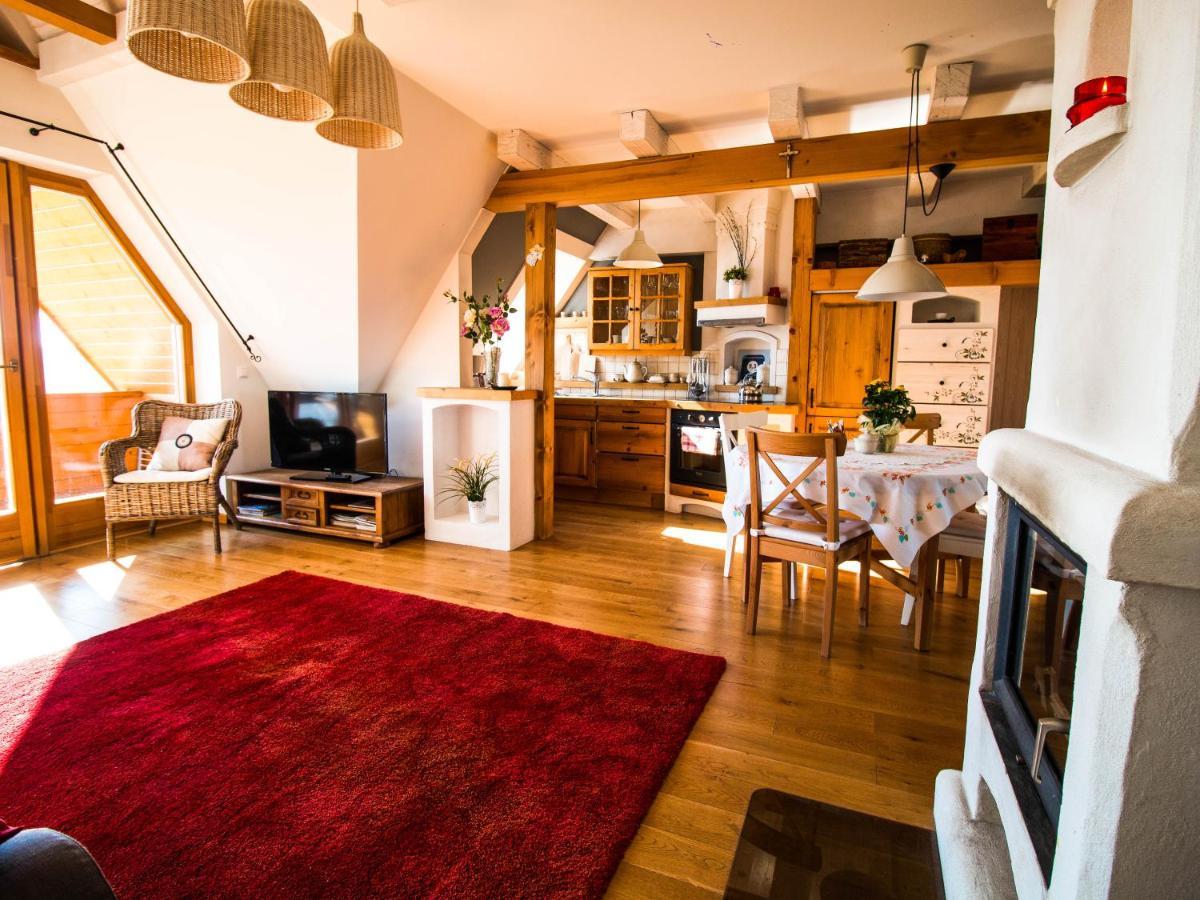 Apartament W Osadzie Podhalanskiej Gliczarów Eksteriør bilde