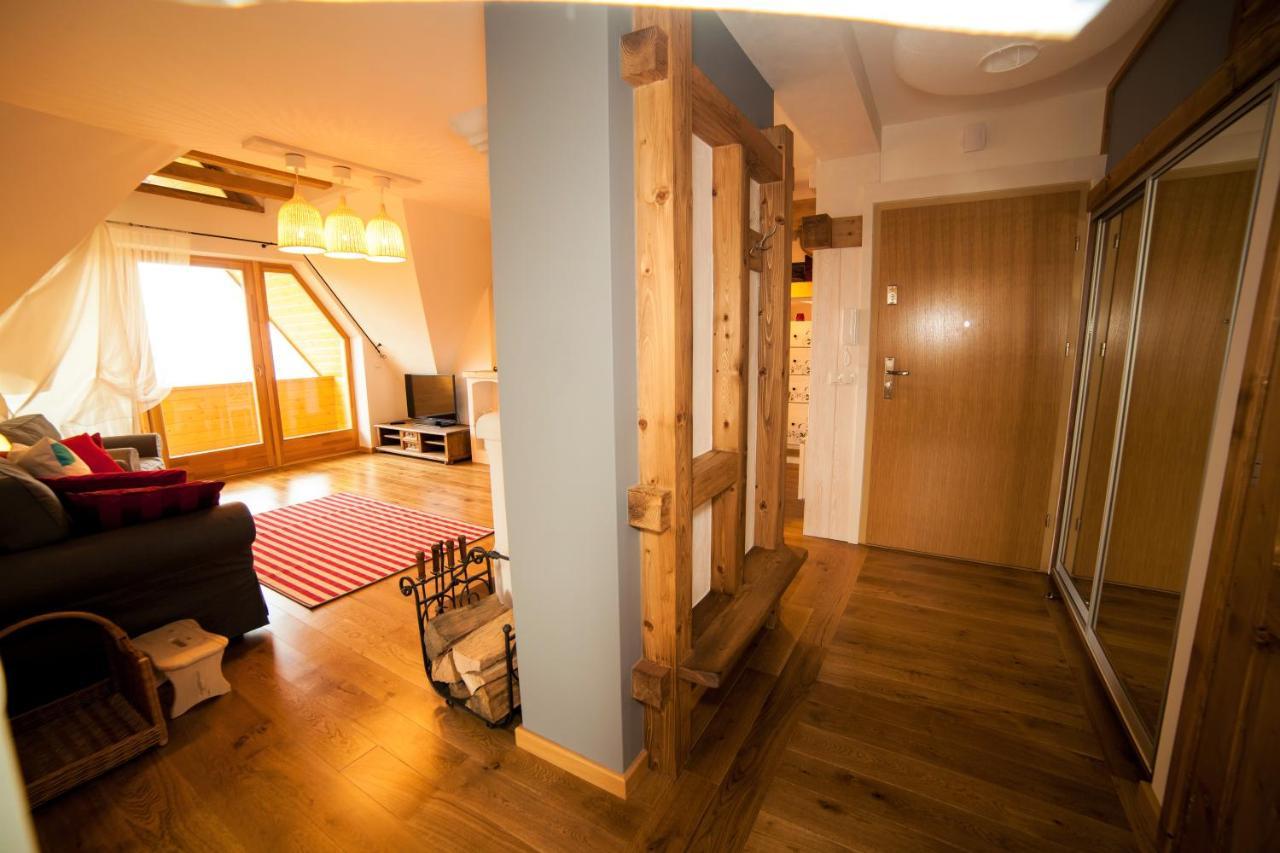 Apartament W Osadzie Podhalanskiej Gliczarów Eksteriør bilde